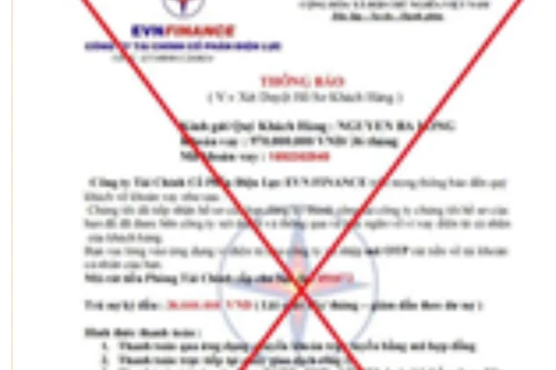Công an Hà Nội cảnh báo thủ đoạn mạo danh công ty tài chính lừa đảo