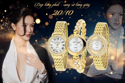 Đăng Quang Watch: Khi thời gian trở thành món quà ý nghĩa 20/10