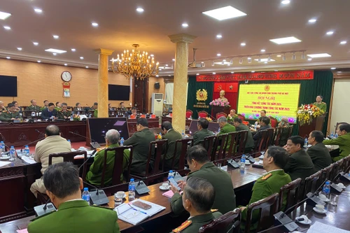 Hội cựu Công an nhân dân TP. Hà Nội: Đóng góp tích cực vào công tác bảo đảm an ninh trật tự