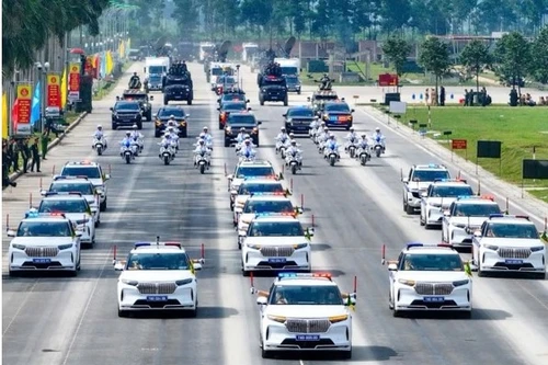 Thông báo phân luồng giao thông tại Hà Nội phục vụ các hoạt động Lễ kỷ niệm 80 năm Cách mạng tháng Tám và Quốc khánh 2/9