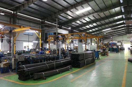 Ống luồn dây điện G.I: Giải pháp chống cháy lan và không sinh khói độc