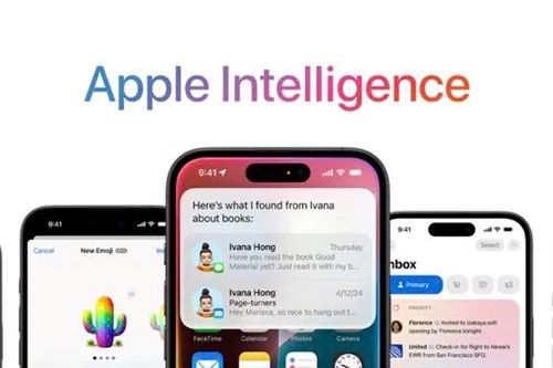 Tổng hợp các tính năng AI mới nhất trên thiết bị Apple
