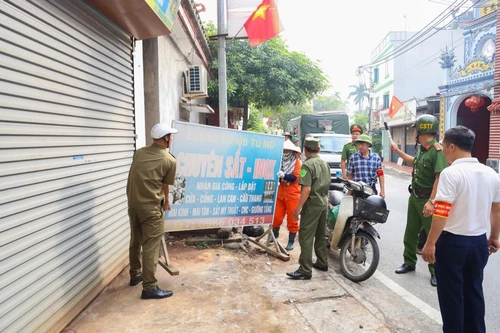 Chung sức xây dựng Kiều Phú xanh, gọn, sạch, văn minh