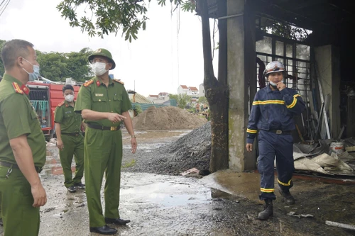 Khẩn trương điều tra vụ cháy làm 4 người tử vong tại xã Thường Tín