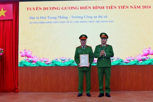 Quyết tâm xây dựng Công an thị xã Sơn Tây thực sự trong sạch, vững mạnh