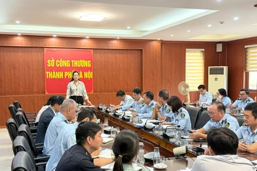 Thành lập 2 Đoàn kiểm tra liên ngành chống buôn lậu, gian lận thương mại và hàng giả trên địa bàn thành phố Hà Nội