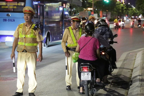 Siết chặt kiểm soát nồng độ cồn, phòng ngừa tai nạn giao thông