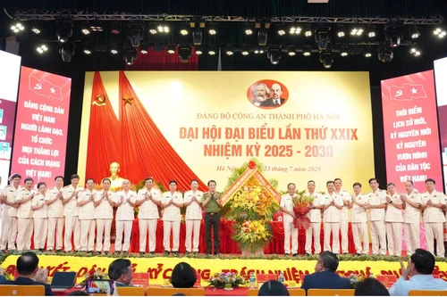 Khẳng định vị thế, tầm vóc của Đảng bộ Công an Thủ đô trong giai đoạn mới