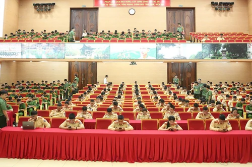 Công an Thủ đô khẳng định quyết tâm tiên phong trong kỷ nguyên số