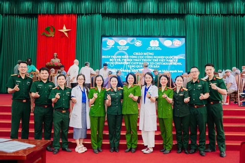 Hoạt động thiết thực, nghĩa tình của Văn phòng Cơ quan Cảnh sát điều tra Công an Hà Nội