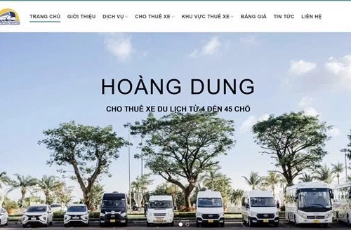 Trọn vẹn hành trình du lịch an toàn cùng nhà xe Hoàng Dung 