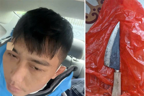 Bắt hung thủ đâm chết người tại cây xăng Xuân Căn