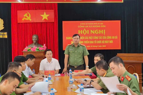 Phát huy vai trò chỉ huy, 'đầu tàu gương mẫu'