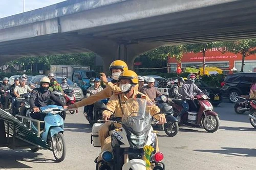 Xử lý nhiều trường hợp vi phạm giao thông từ tin báo của người dân