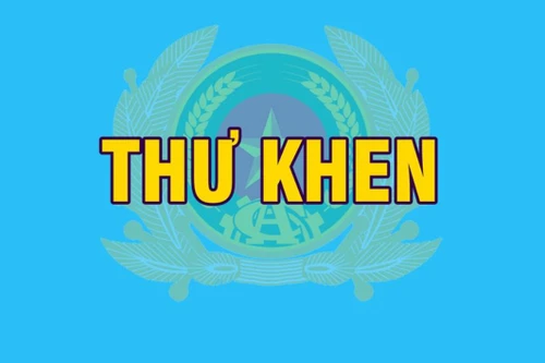 Công an Hà Nội nhận Thư khen của lãnh đạo Bộ Công an