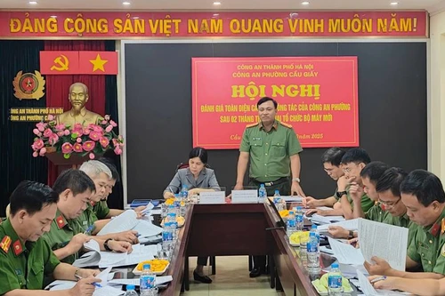 Phủ xanh thông tin tích cực trên không gian mạng, lan tỏa hình ảnh đẹp về lực lượng Công an Thủ đô