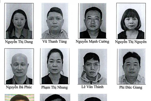 Bộ Công an đề nghị 11 người liên quan đến vụ án "Tổ chức đánh bạc; đánh bạc" ra trình diện