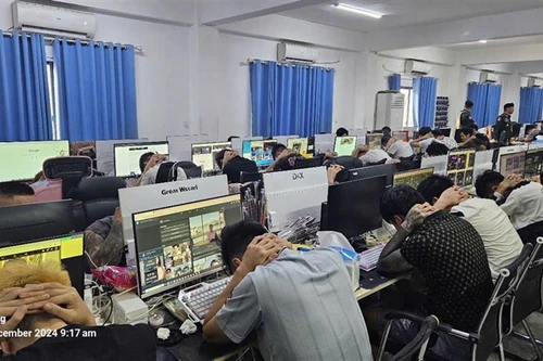 Choáng với 'chỉ tiêu' lừa đảo mỗi tháng của đường dây tội phạm xuyên quốc gia 