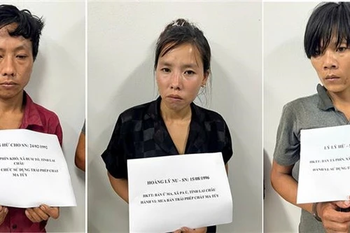 Khởi tố đối tượng Lỳ Lỳ Hừ về tội 'Sử dụng trái phép chất ma túy'