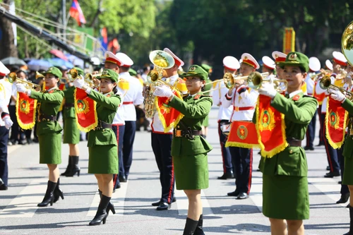 Khai mạc Nhạc hội Cảnh sát thế giới năm 2025 tại Việt Nam