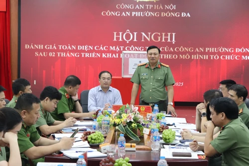 Phát huy tinh thần gương mẫu, tạo khí thế thi đua sôi nổi trong toàn lực lượng