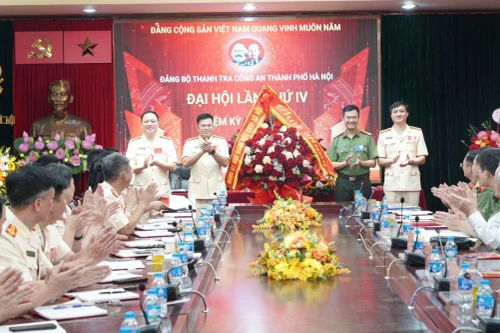 Thanh tra CATP Hà Nội tổ chức thành công Đại hội đại biểu Đảng bộ nhiệm kỳ 2025 – 2030