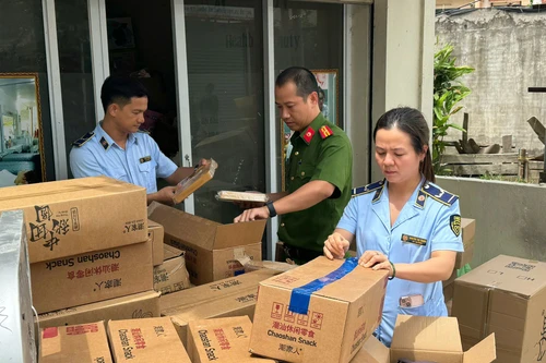 Hà Nội: Phát hiện nhiều vụ vi phạm “nổi” trong lĩnh vực thương mại