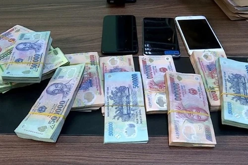 Phá đường dây rửa tiền - cờ bạc xuyên quốc gia, luân chuyển hơn 500 tỷ đồng