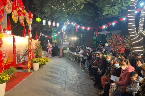 Chính thức đưa hệ thống điện năng lượng mặt trời và điểm ‘check in’ tại phường Liễu Giai