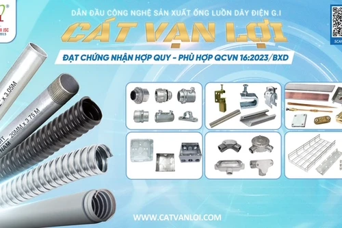 Hành trình khẳng định thương hiệu của Cát Vạn Lợi