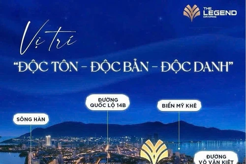 Khám phá The Legend Đà Nẵng - Nơi kiến tạo không gian sống đẳng cấp quốc tế