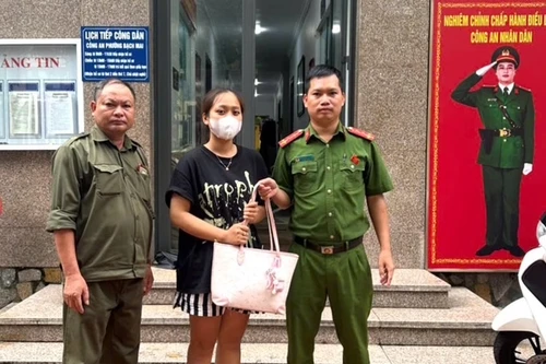 Hành động trách nhiệm của Công an phường Bạch Mai