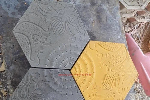 Gạch vỉa hè giả đá TCB: “Tô điểm” vẻ đẹp đô thị văn minh