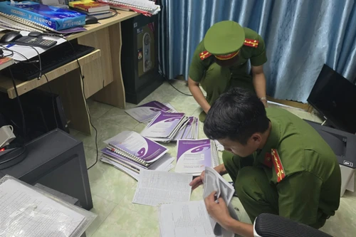 Phá đường dây cấp Chứng thư thẩm định giá... giả hoạt động liên tỉnh 