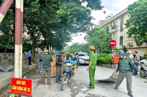 Lan tỏa, nâng cao ý thức chấp hành pháp luật về trật tự, văn minh đô thị 
