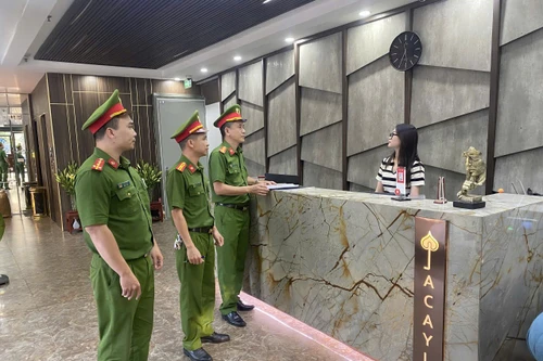 ‘Chặn’ vi phạm, tội phạm tại các cơ sở nhạy cảm về an ninh, trật tự