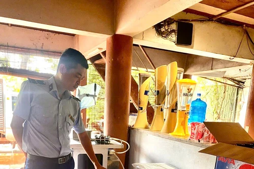 Liên tiếp xử lý các cơ sở sản xuất, kinh doanh rượu thủ công 