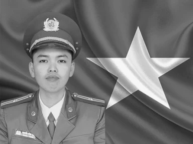 Cấp Bằng "Tổ quốc ghi công" đối với đồng chí Nguyễn Đăng Khải, người chiến sỹ anh dũng hy sinh trong quá trình bắt giữ tội phạm ma túy tại Quảng Ninh