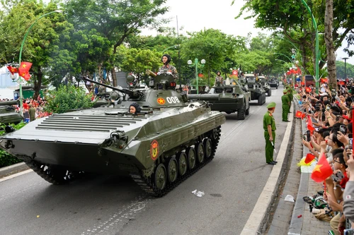 Toàn dân chung tay bảo vệ môi trường, trật tự đô thị dịp Quốc khánh 2/9