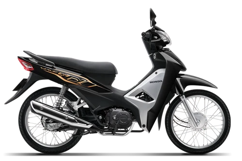 Tìm người liên quan đến chiếc xe máy Honda Wave màu đen bạc