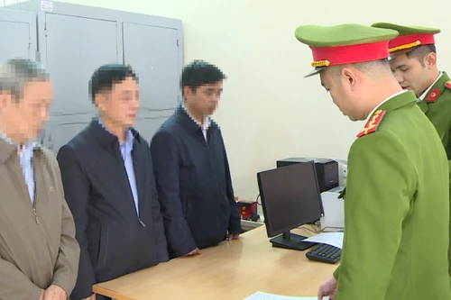 Bắt 2 cựu lãnh đạo huyện Thọ Xuân