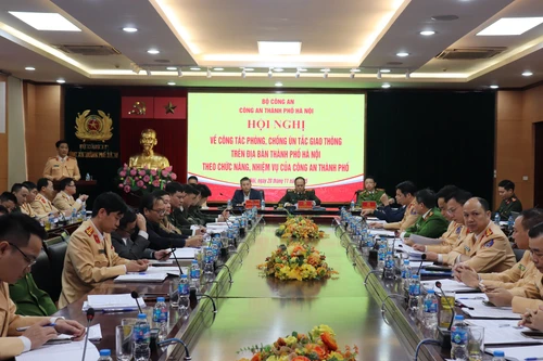 Phát huy vai trò 'Tư lệnh' của lực lượng Cảnh sát giao thông trong công tác chống ùn tắc
