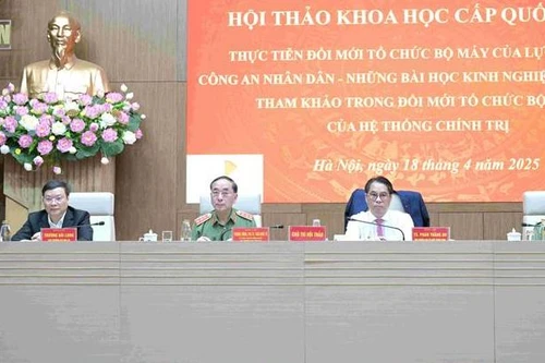 Những bài học kinh nghiệm của lực lượng CAND trong đổi mới tổ chức bộ máy
