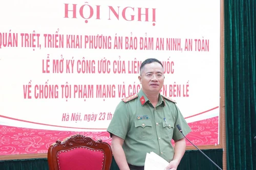 Lực lượng Công an Thủ đô phát huy tinh thần trách nhiệm ở mức độ cao nhất