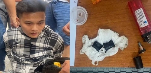 Biểu hiện bất thường của gã trai trên đường thôn Hạ Dục