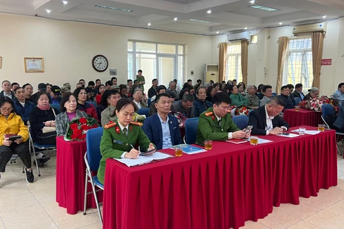 Ra mắt “Tổ tuyên truyền, vận động quần chúng nhân dân chung tay hành động trong kỷ nguyên vươn mình của dân tộc”