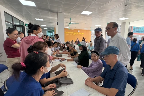 Nghĩa tình ở Vĩnh Hưng trong những ngày đại lễ của dân tộc