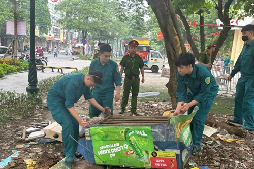 “Ngày thứ bẩy xanh, sạch, đẹp” tại Công viên Võ Thị Sáu