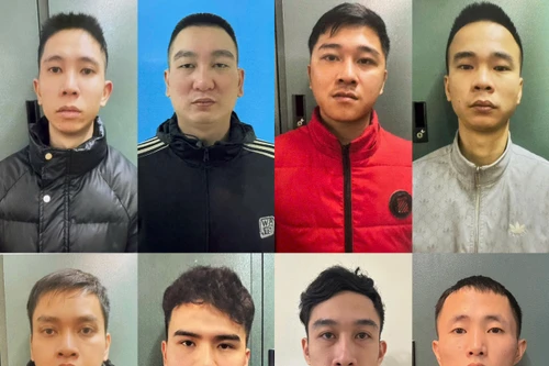 Cảnh sát hình sự Hà Nội điều tra mở rộng ổ nhóm 8 đối tượng chuyên cho vay nặng lãi