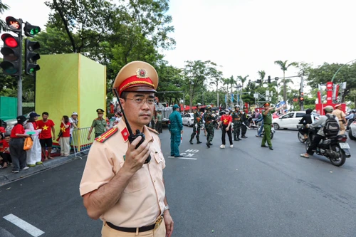 Chi tiết phương án phân luồng giao thông phục vụ sự kiện A80 tại Hà Nội, ngày mai 27-8